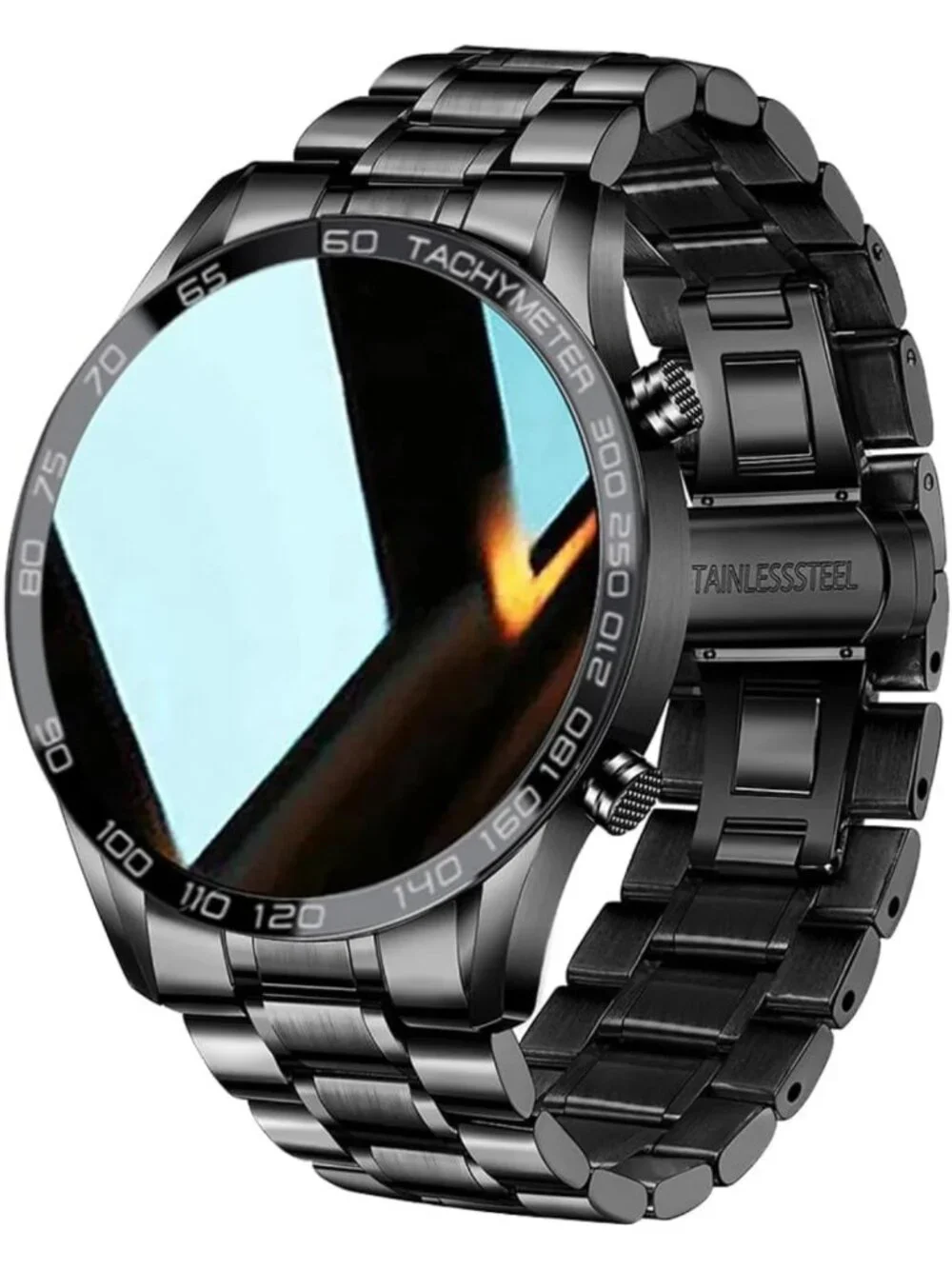 Men's Smartwatch - Bluetooth Calls, Heart Rate Monitor, Fitness Tracker, IP67