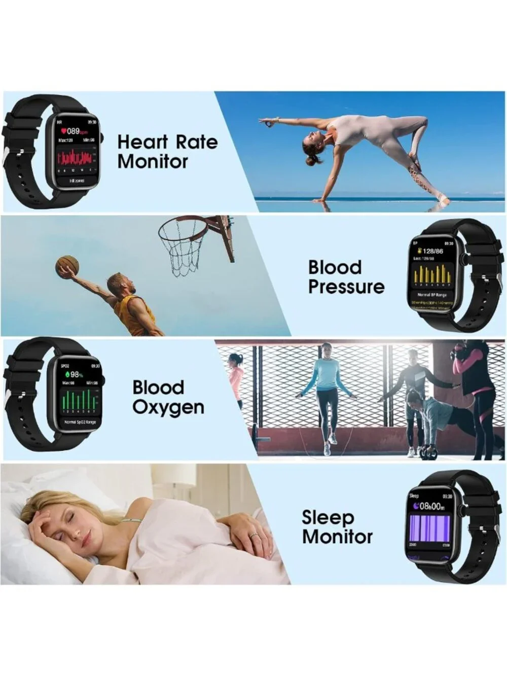 N/A never versatile health