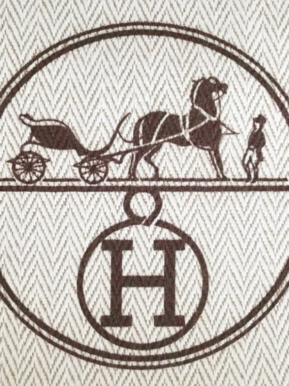 Hermes hermès herringbone