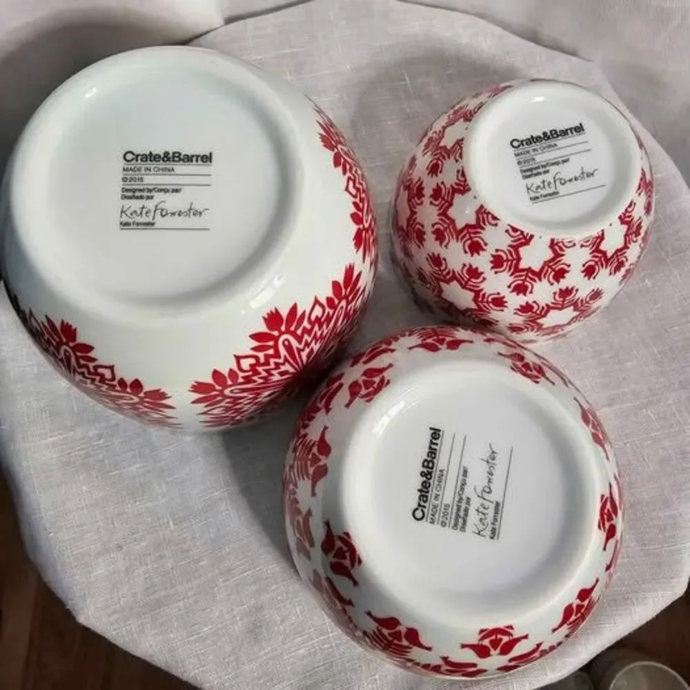 Crate&Barrel lovely nesting