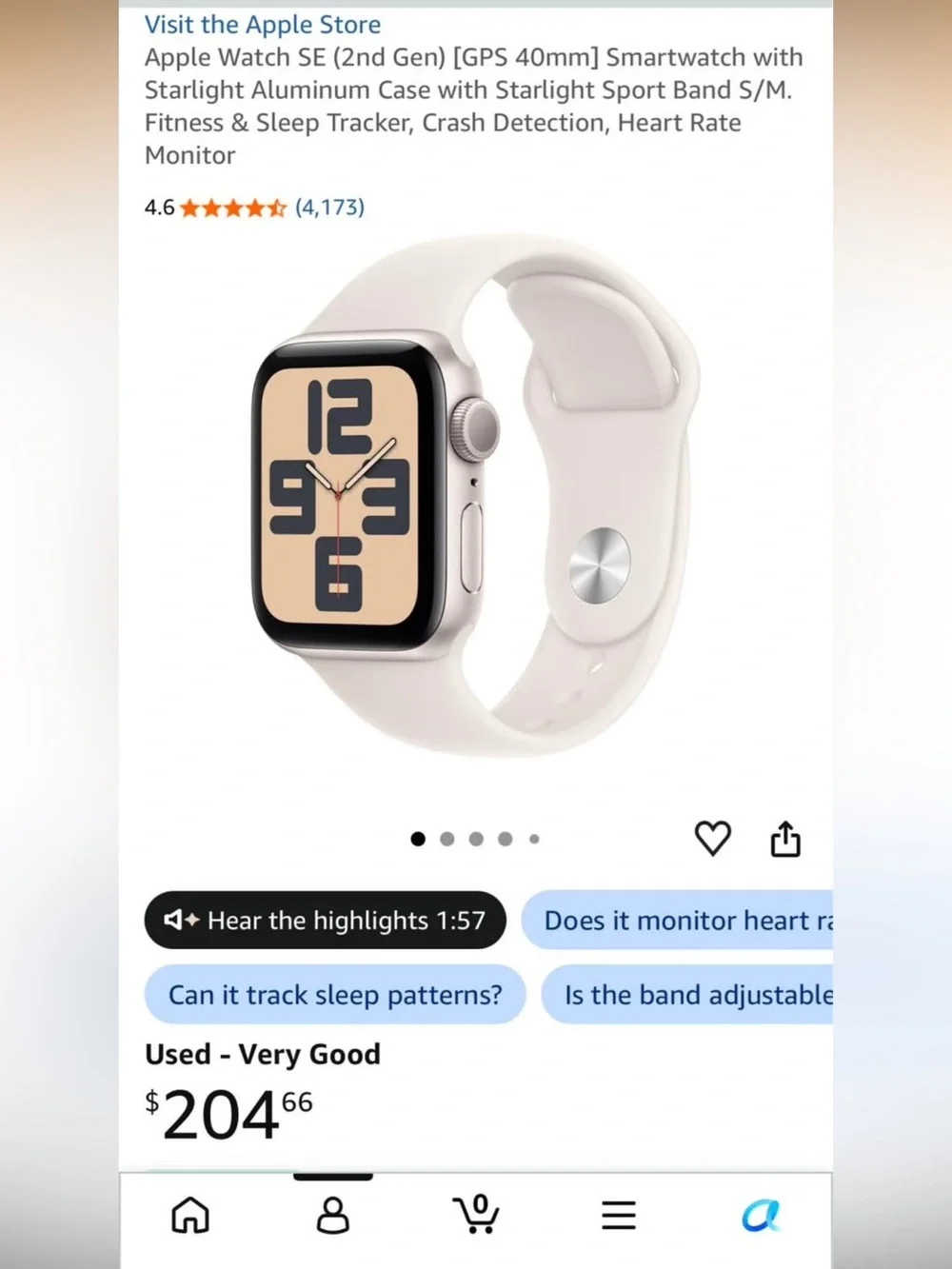 Apple ever sport gen