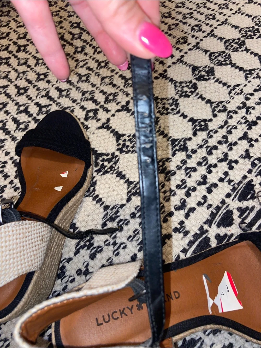 Lucky Brand stylish lucky