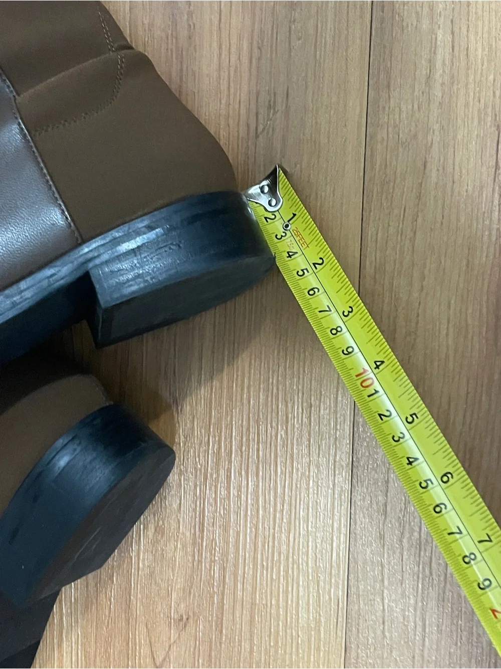 Stuart Weitzman bit scuff
