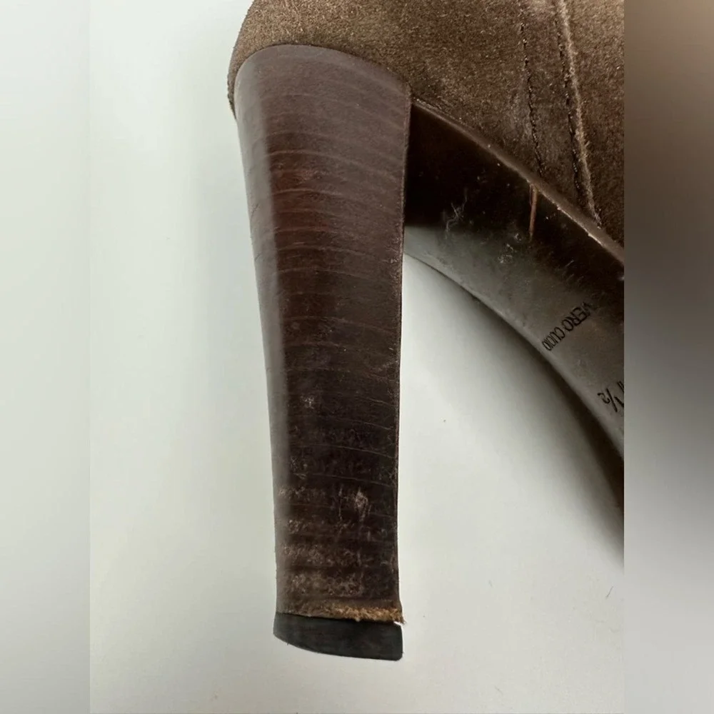 Miu Miu heels boots just