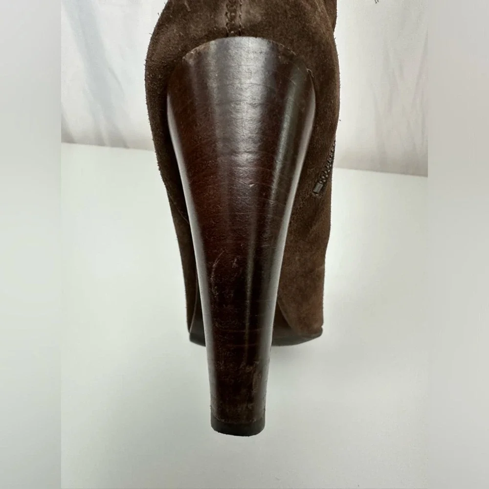 Miu Miu heel high chocolate