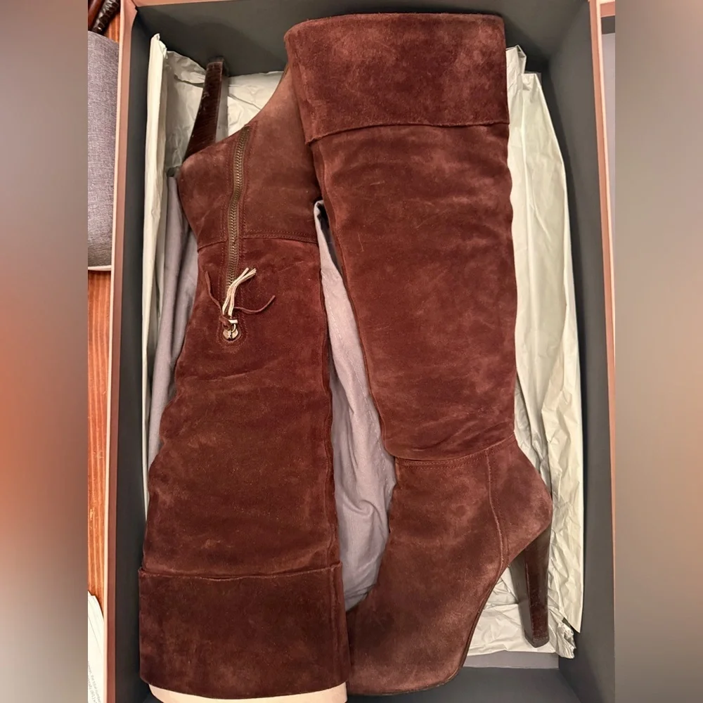 Miu Miu heels stacked heel