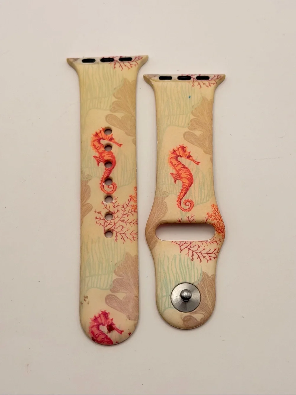 Apple Watch‎ Band, Sea Horse Design, 38/40/41mm, Cute