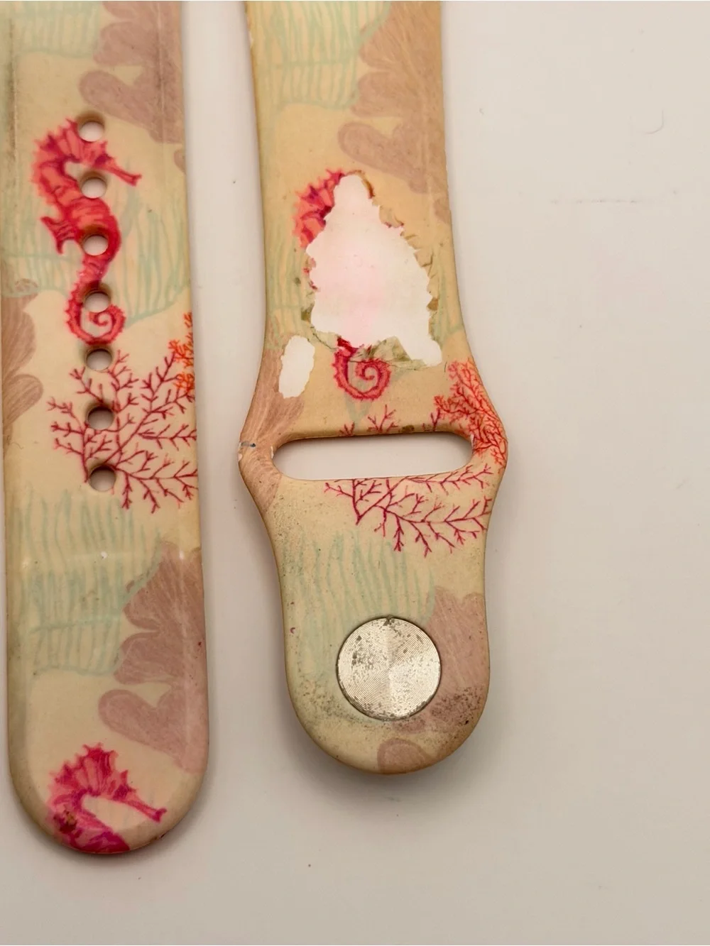 Apple Watch‎ Band, Sea Horse Design, 38/40/41mm, Cute