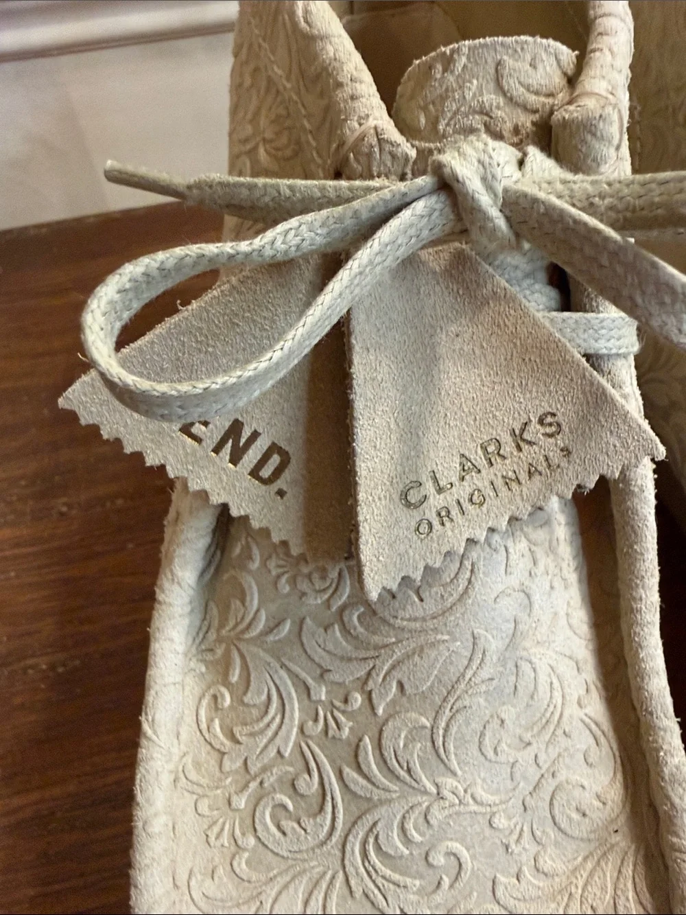 Clarks clark’s collab
