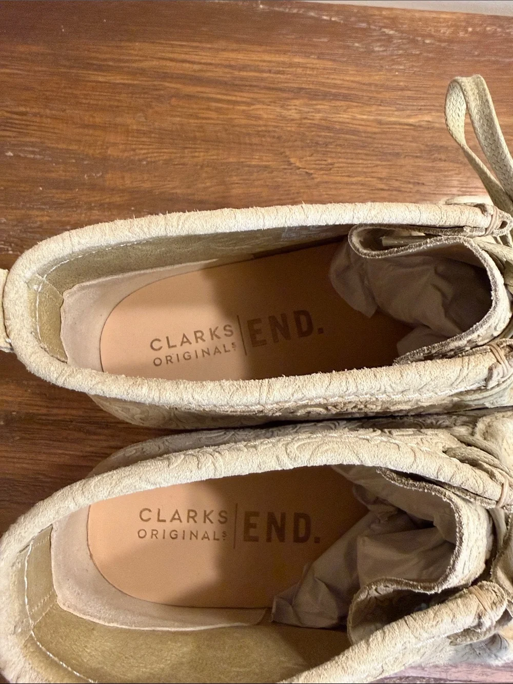 Clarks clark’s collab