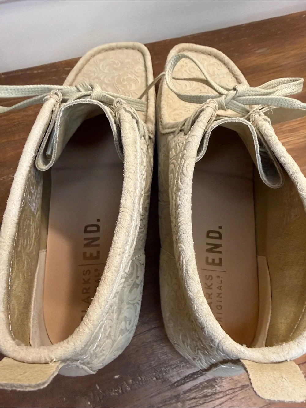 Clarks clark’s collab