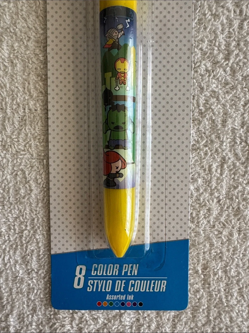 Marvel selectable pen crafts