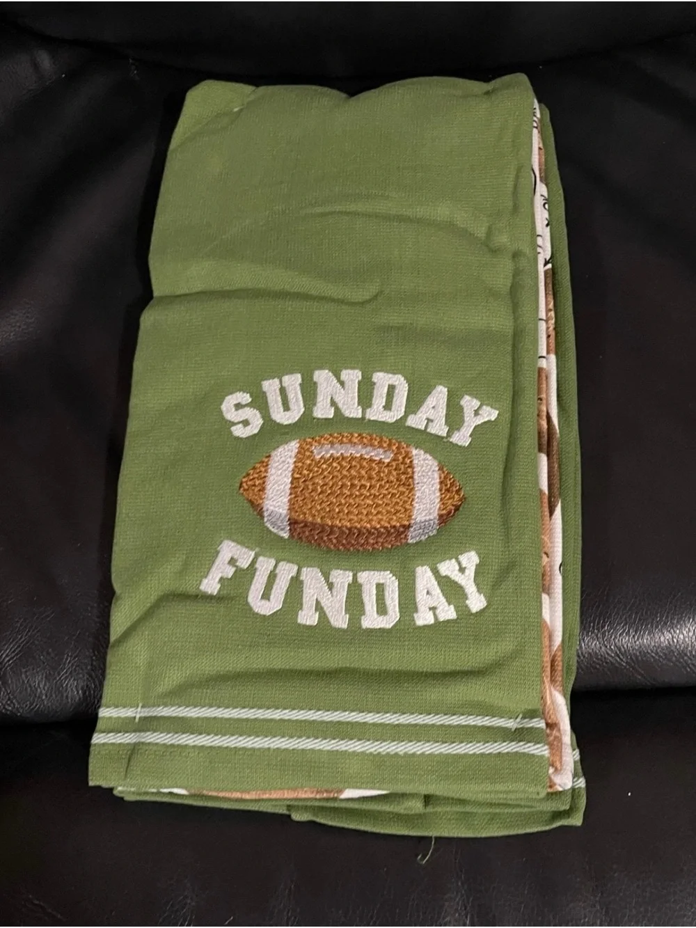 GAME DAY GAME ON football kitchen