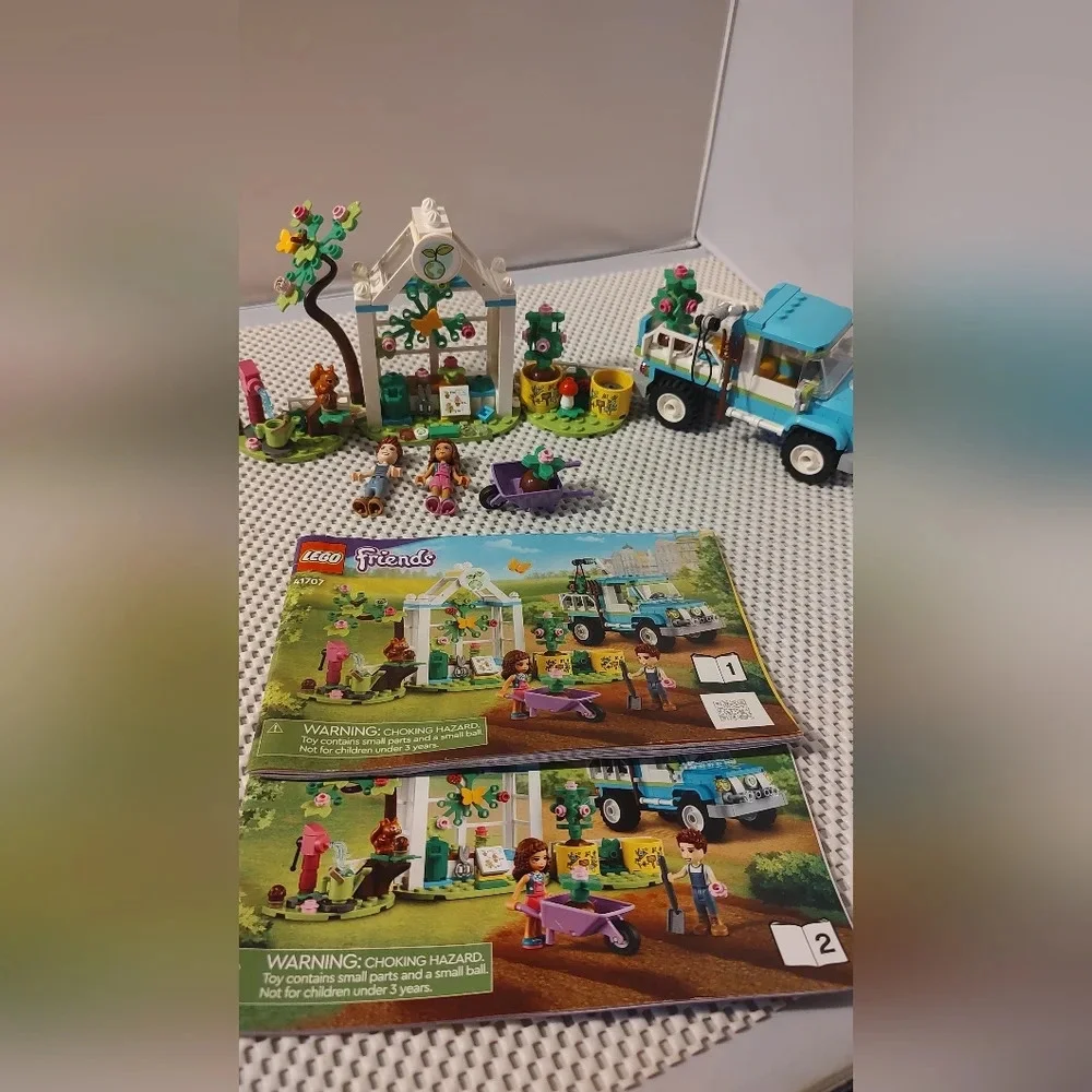 Lego Friends 41707 Tree Planting Vehicle