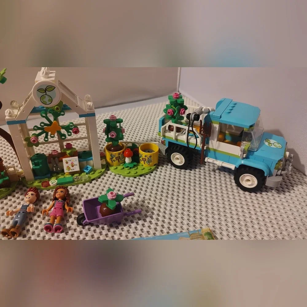 Lego Friends 41707 Tree Planting Vehicle