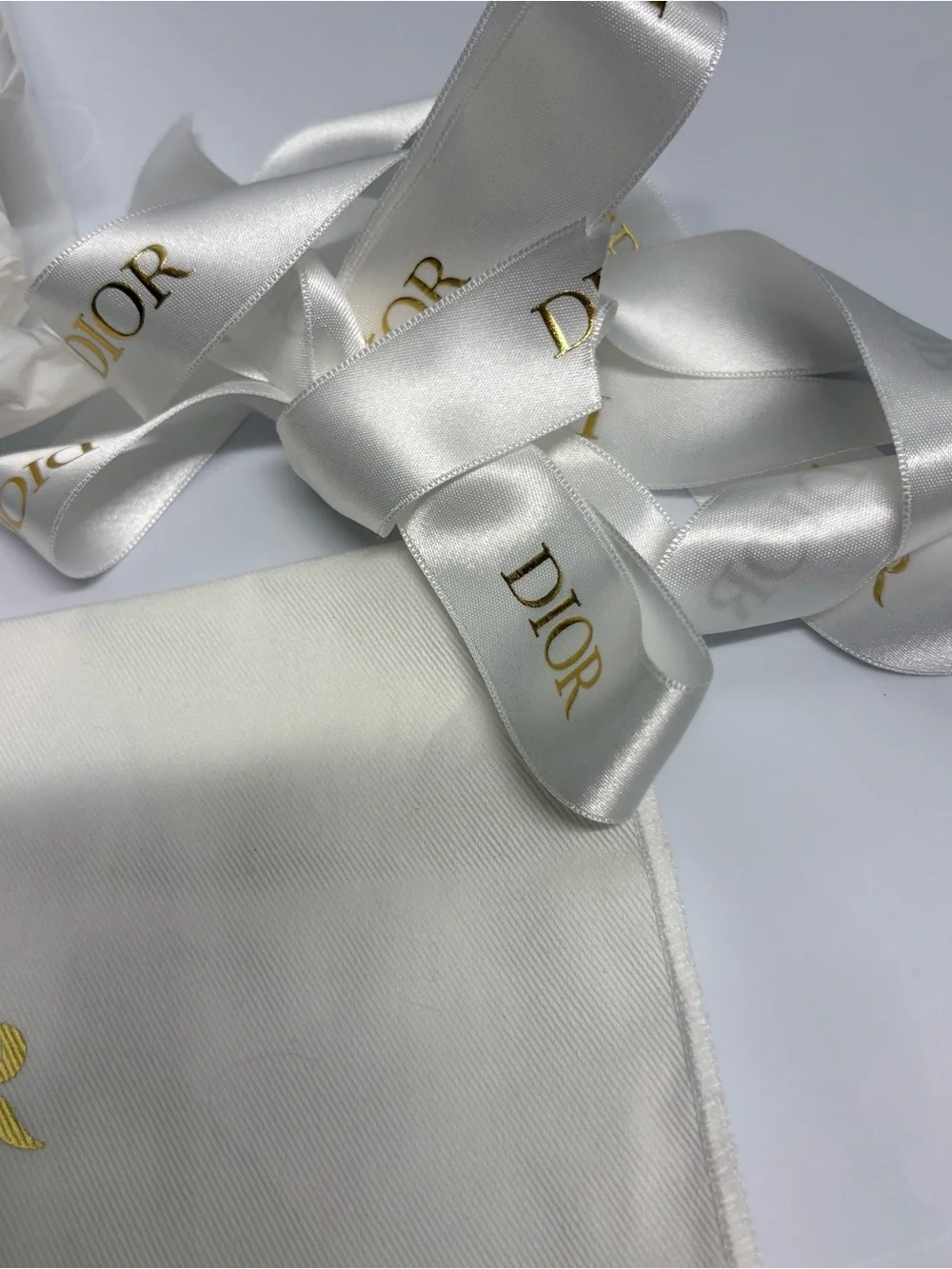 Dior elegant white