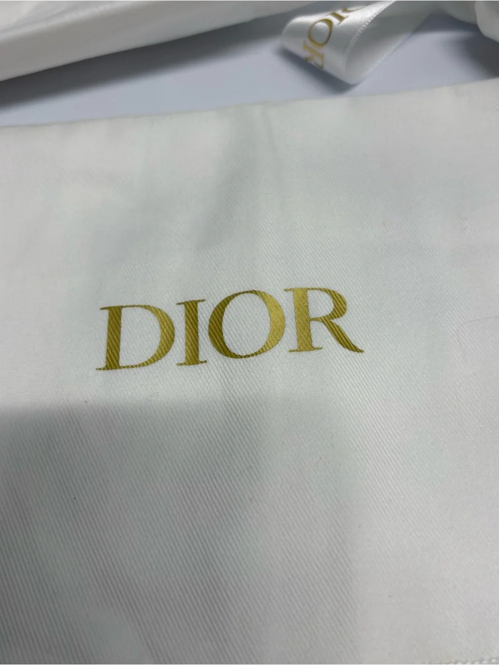Dior elegant white