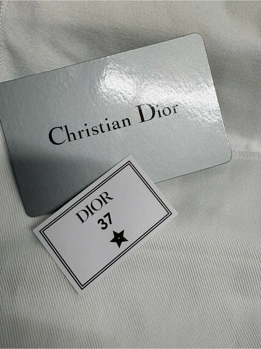 Dior elegant white