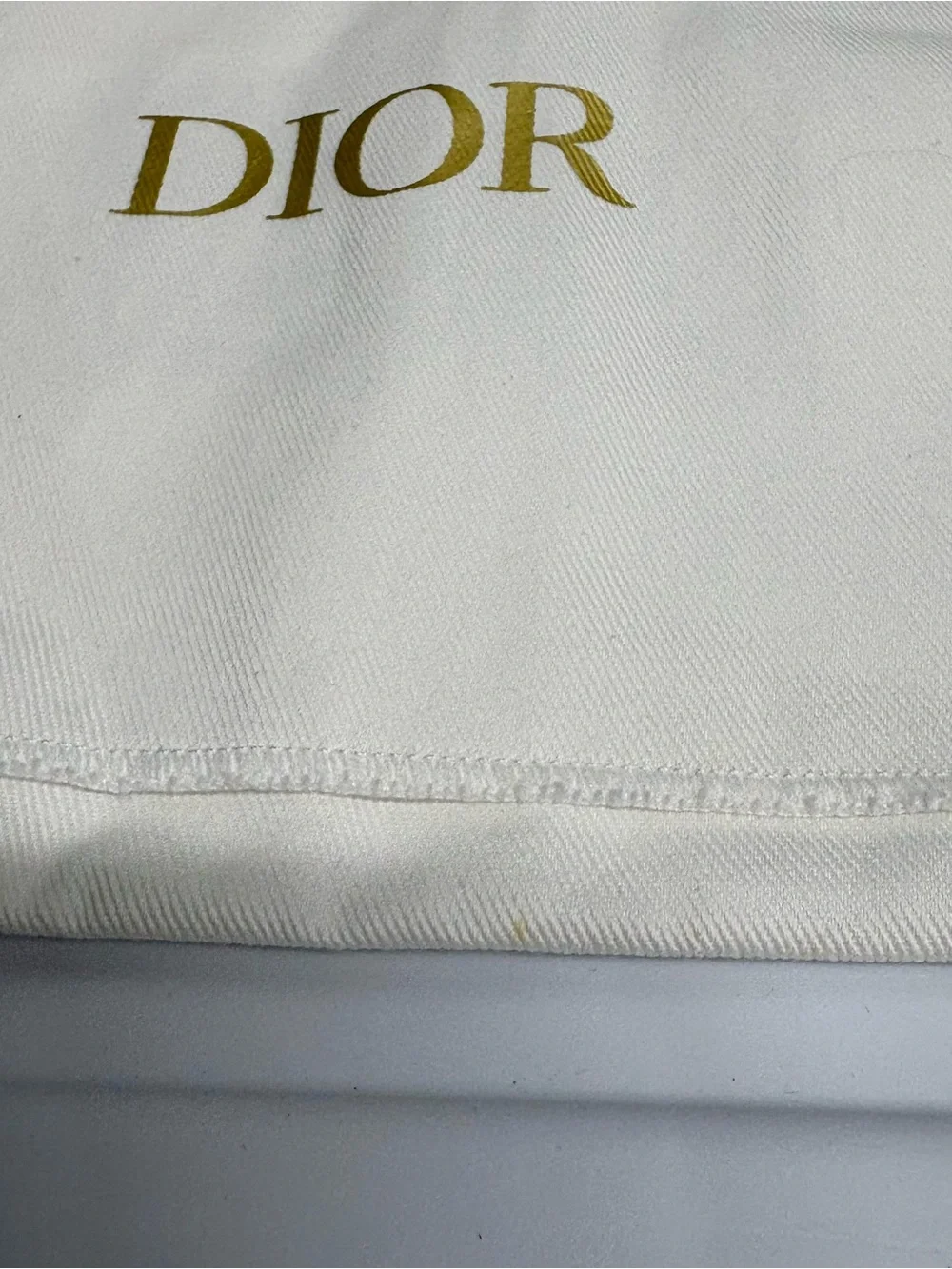 Dior elegant white