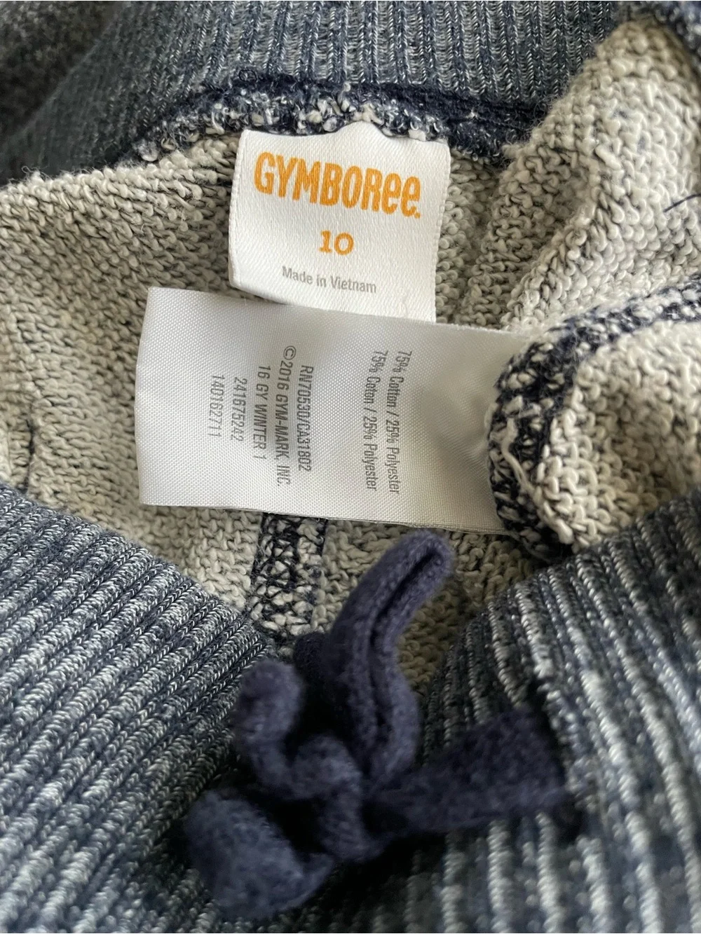 Gymboree comfortable blue