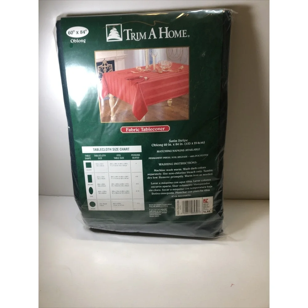 Kmart Trim A Home new package