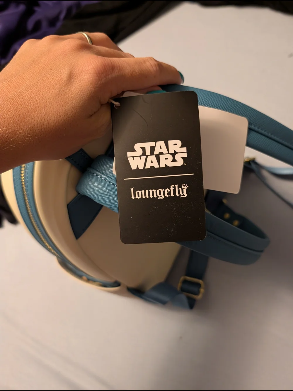 Loungefly mini backpack