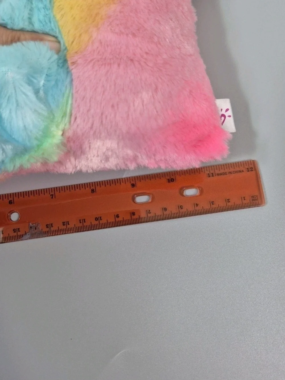 Justice  Llama Unicorn Pouch Pillow 11X15 with a Mini Pocket Pre Loved