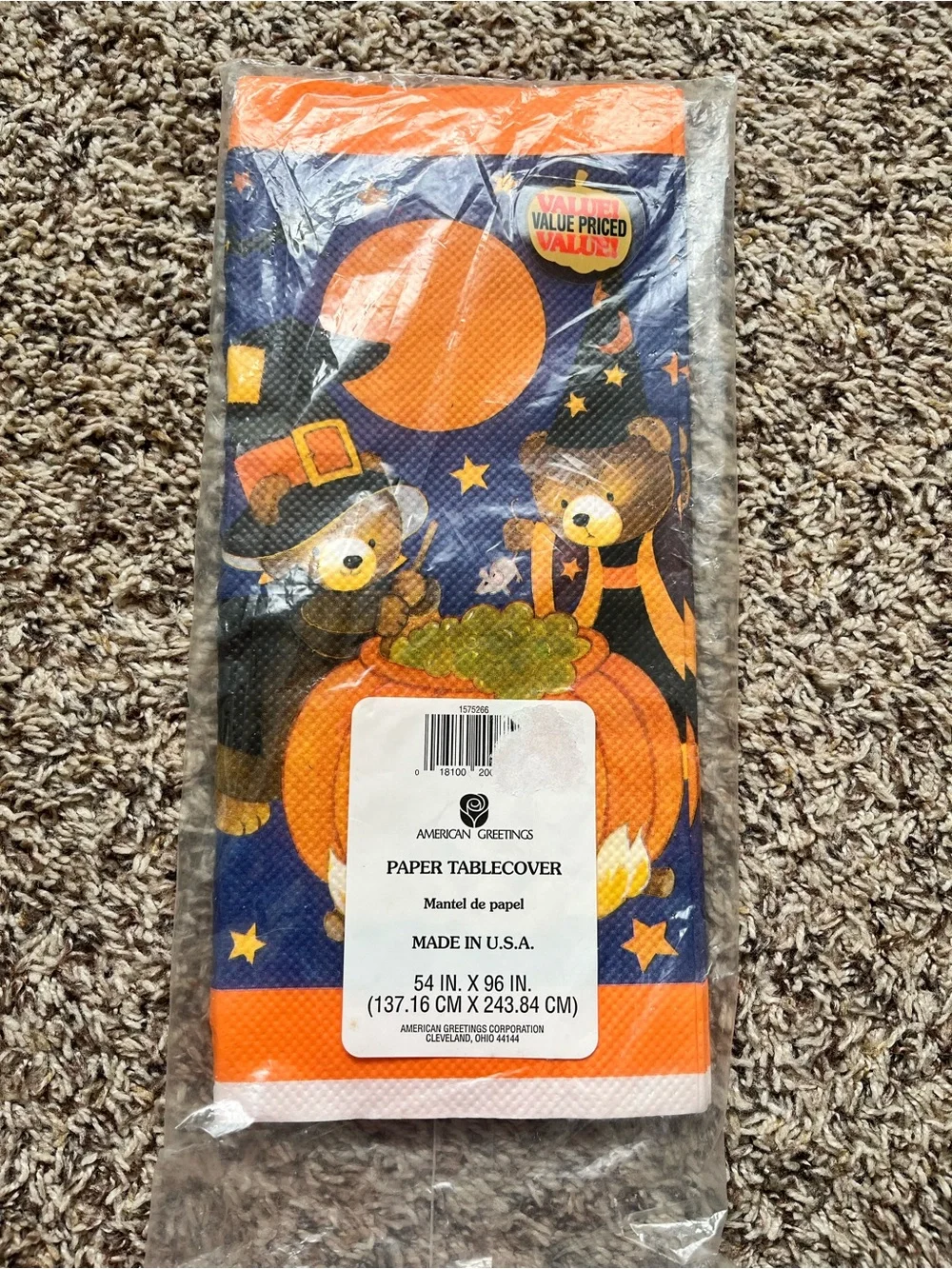 American Greetings festive halloween