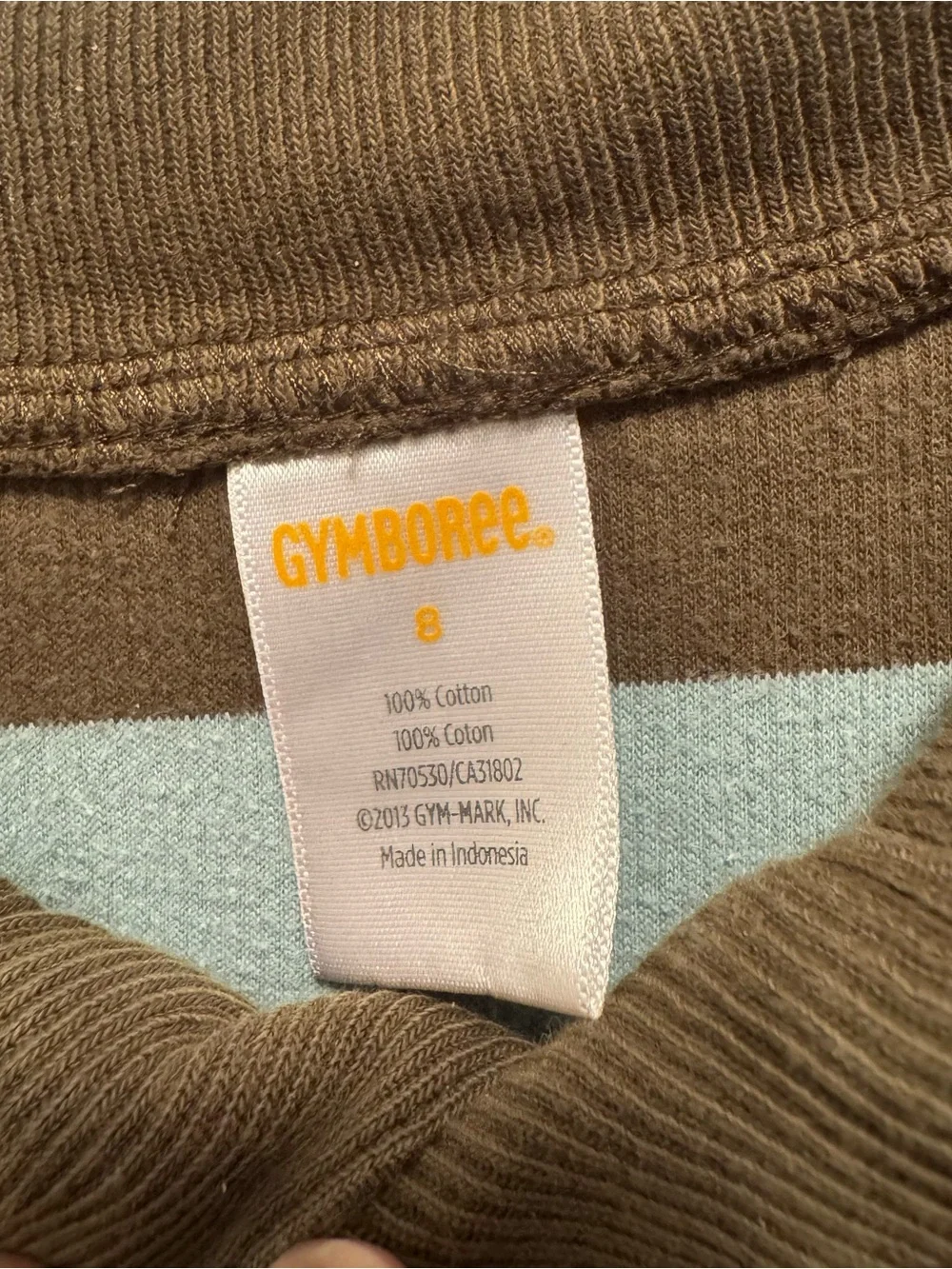 Gymboree bold horizontal