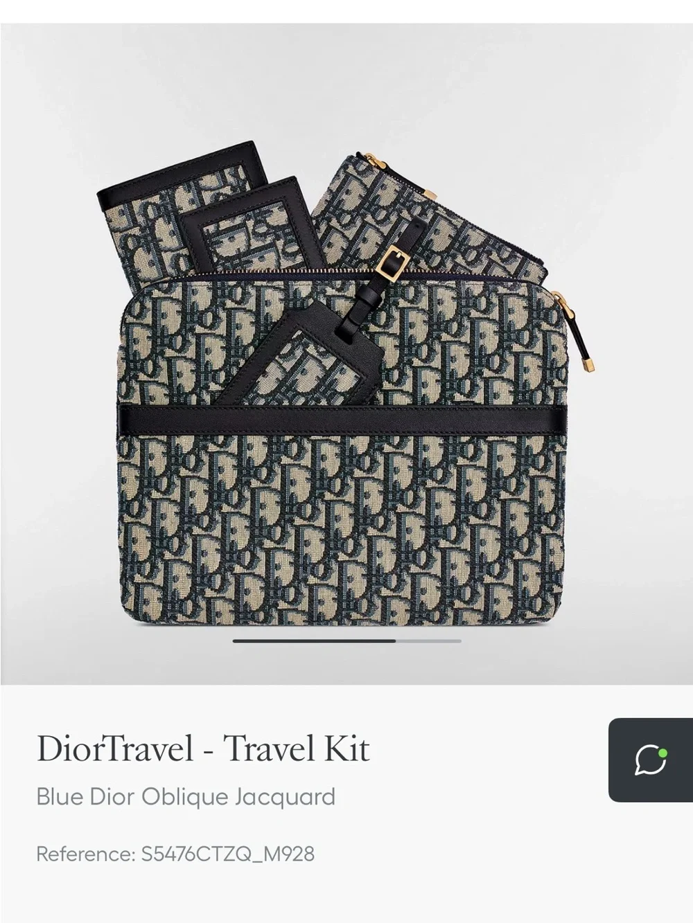 Dior it’s new