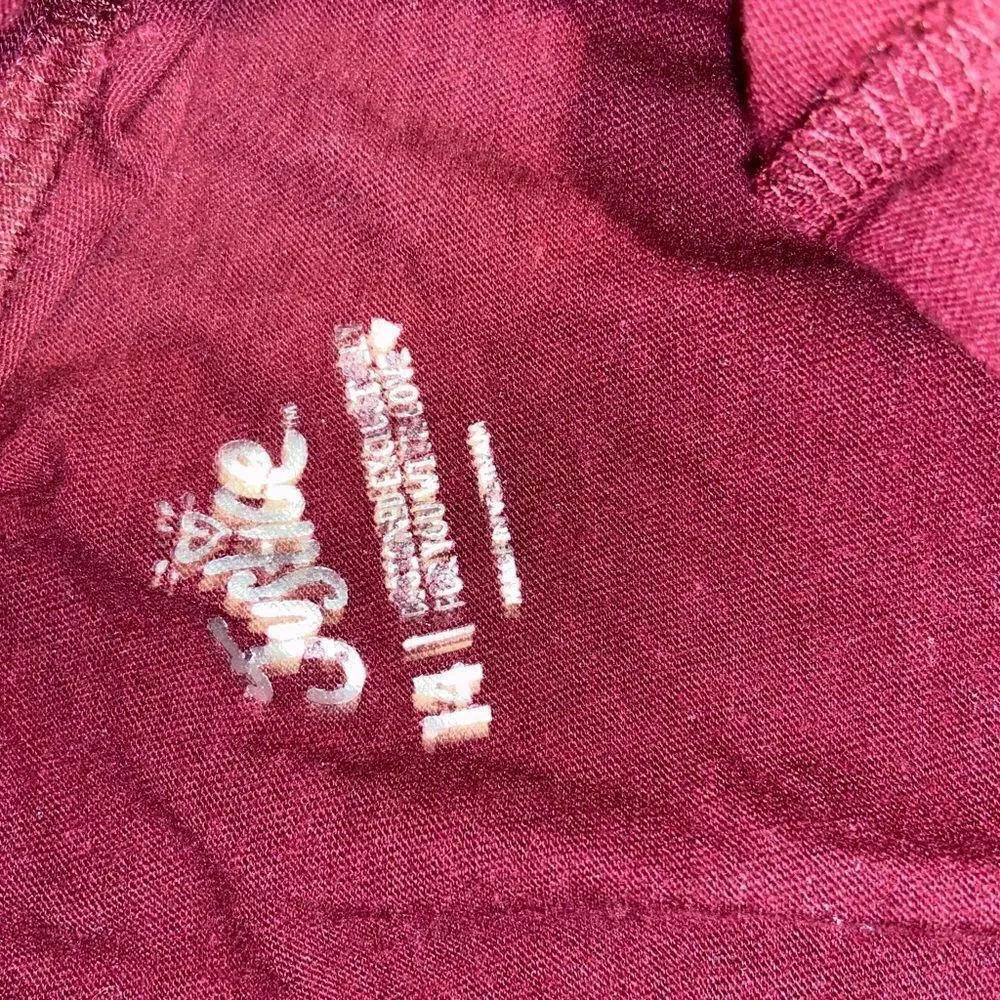 Justice long sleeve hooded top size 14
