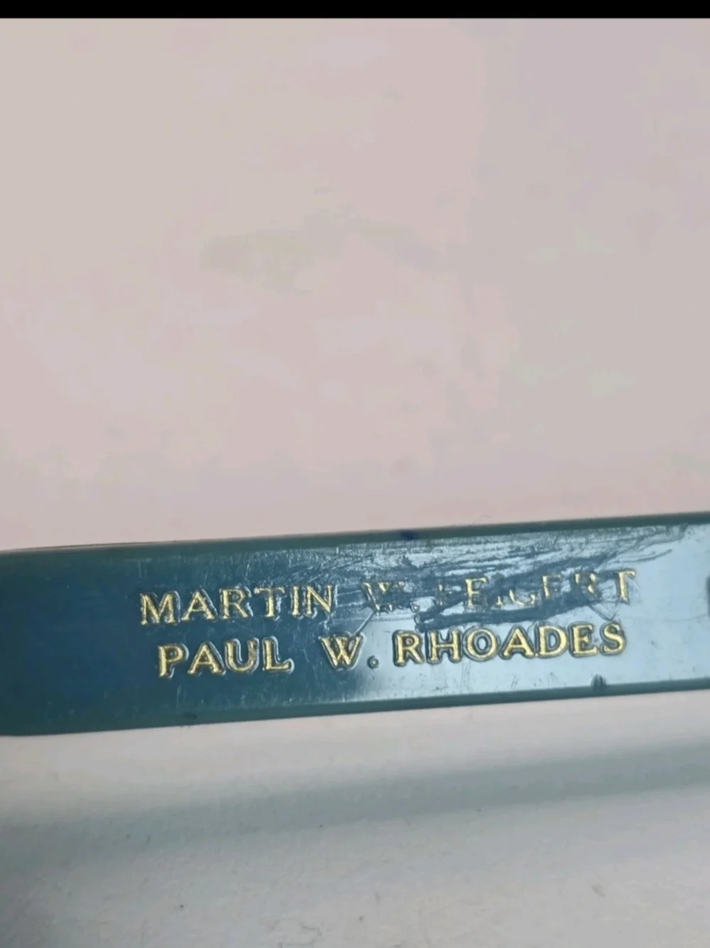 Vintage Stag Slencil Mechanical Pencil Massachusetts Mutual Feigert Rhoades
