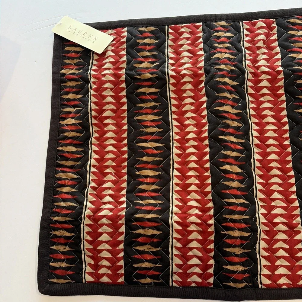 Ralph Lauren multi look pillow
