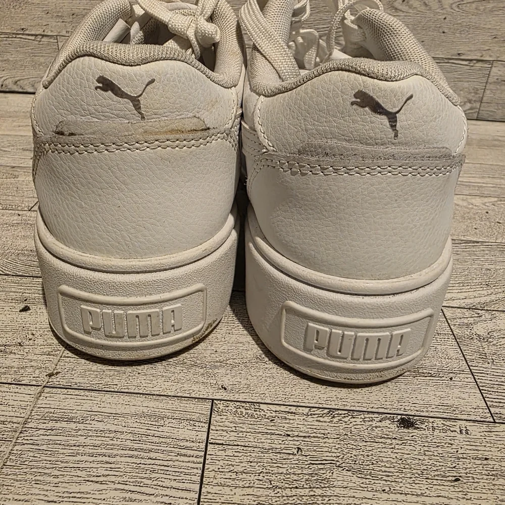 Puma platform sneakers