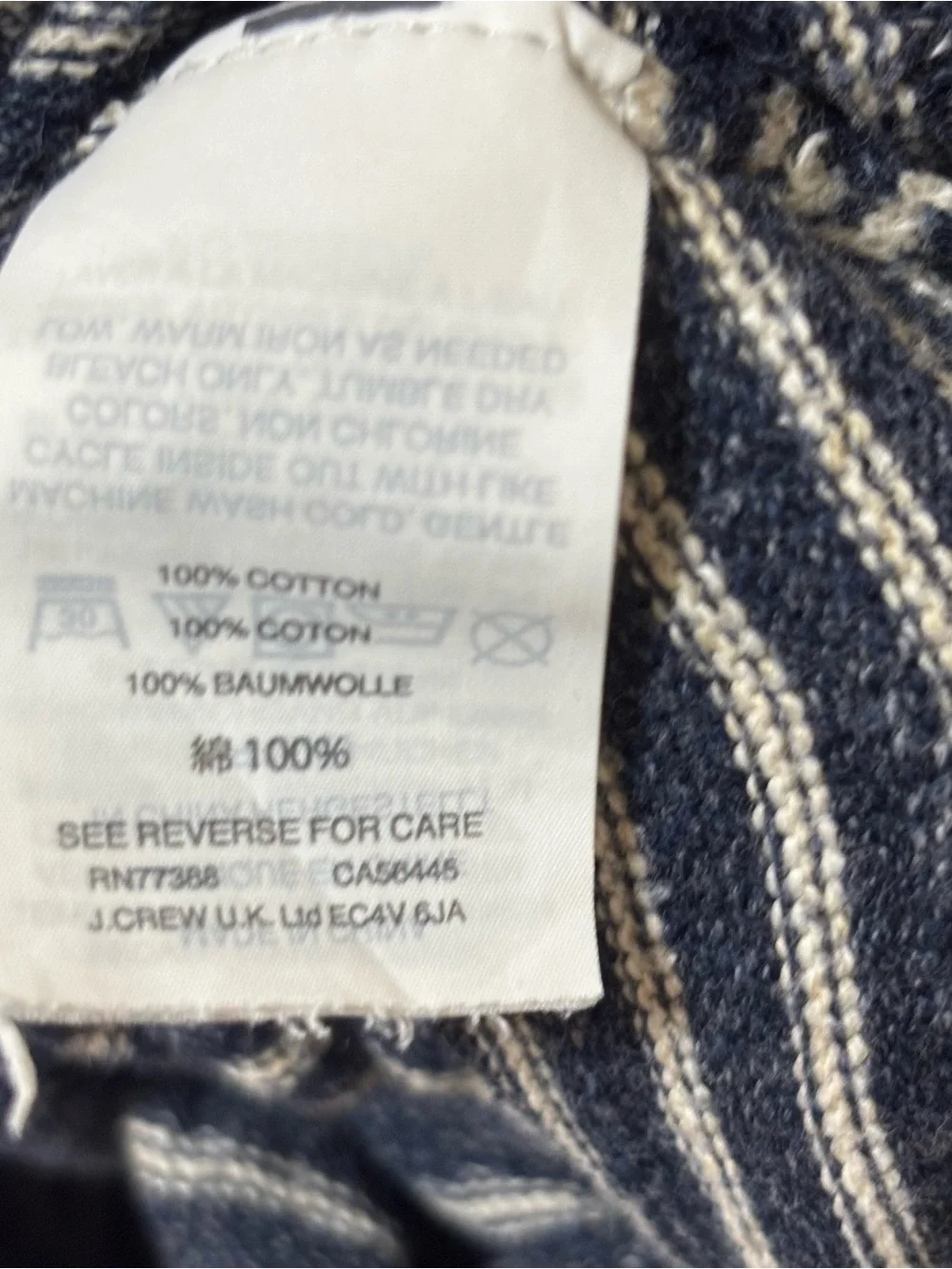 J. Crew crew mens