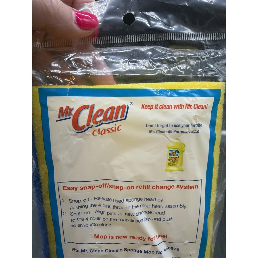 Mr. Clean product cleanse