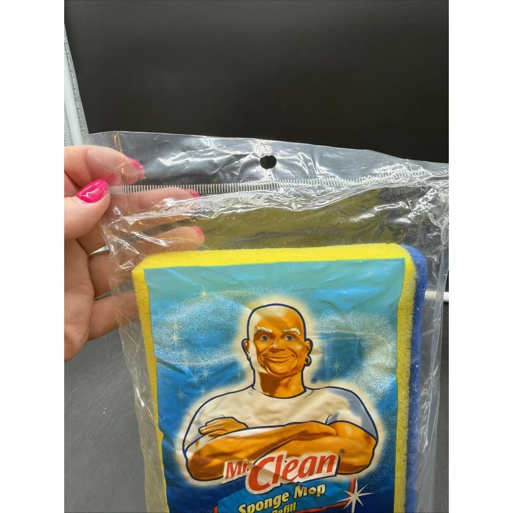 Mr. Clean out made