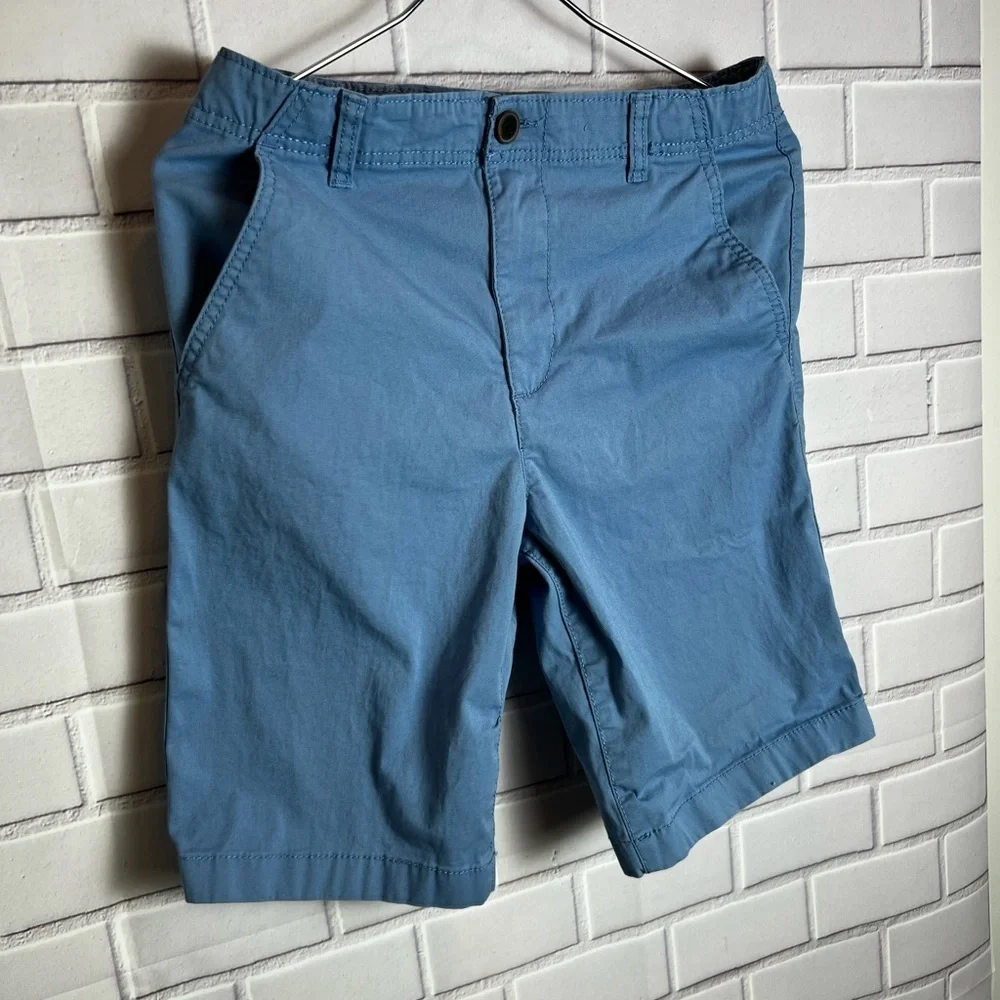 OSHKOSH B’GOSH boys Blue Shorts/size 14-14A