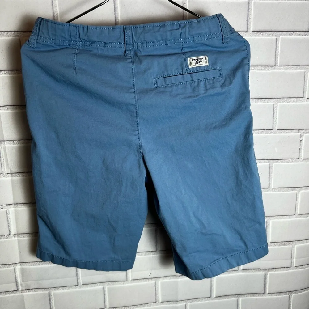 OSHKOSH B’GOSH boys Blue Shorts/size 14-14A