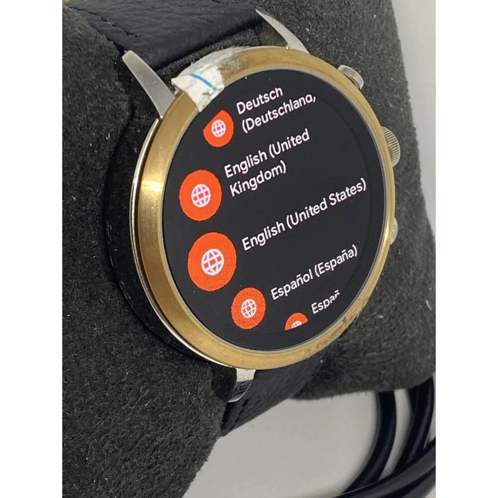 Fossil enabled my