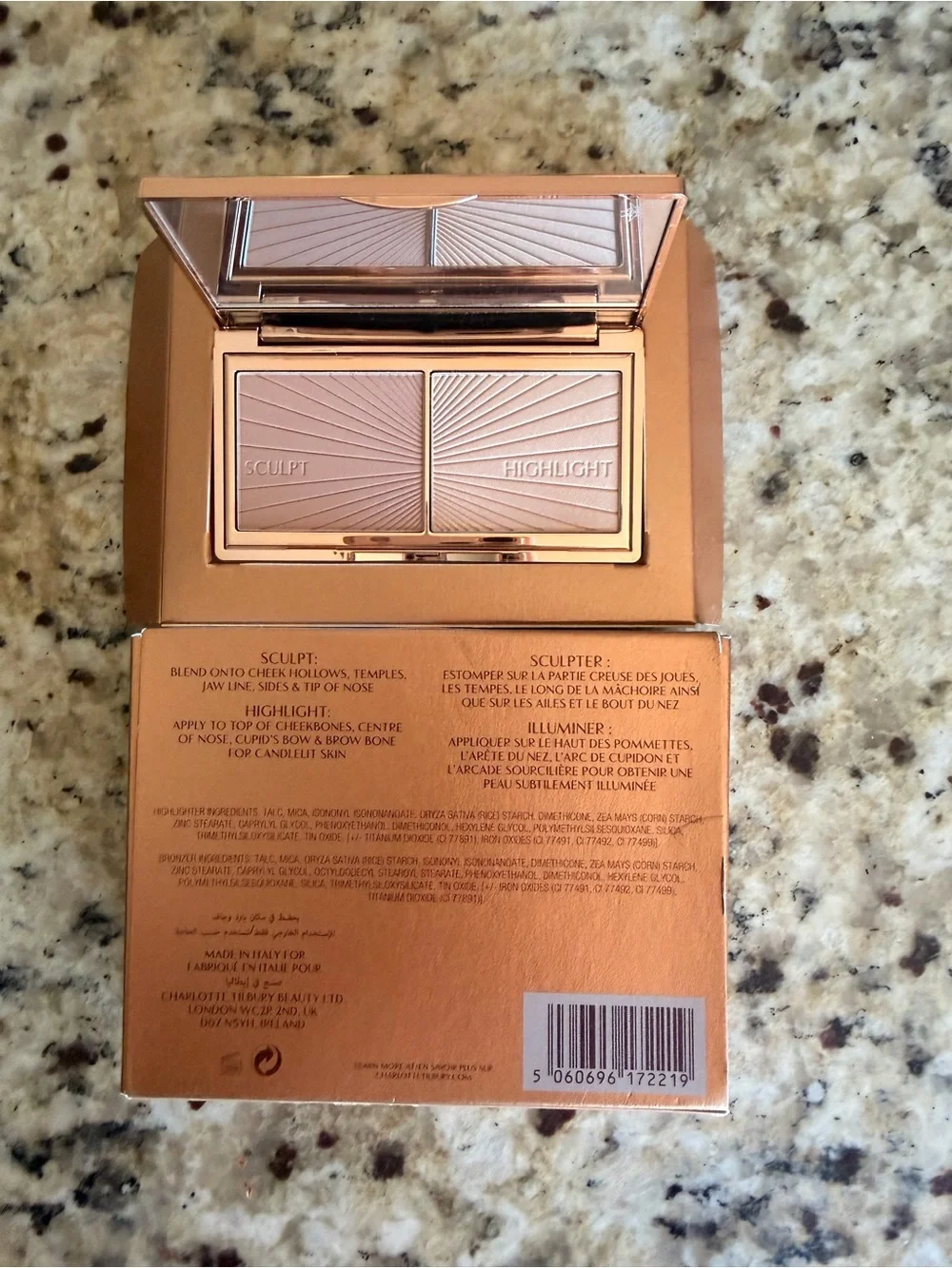 Charlotte Tilbury sculpting contour