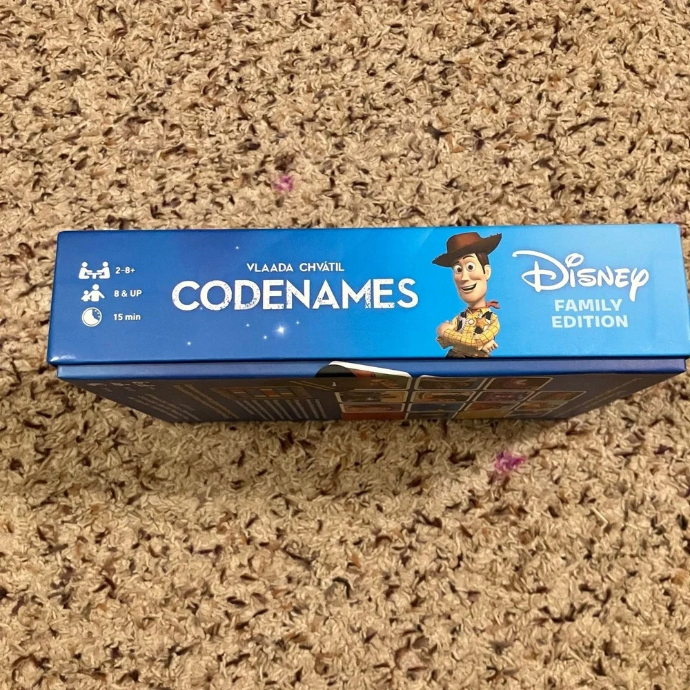 Disney codenames family