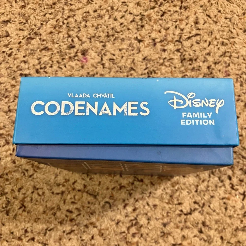 Disney codenames family