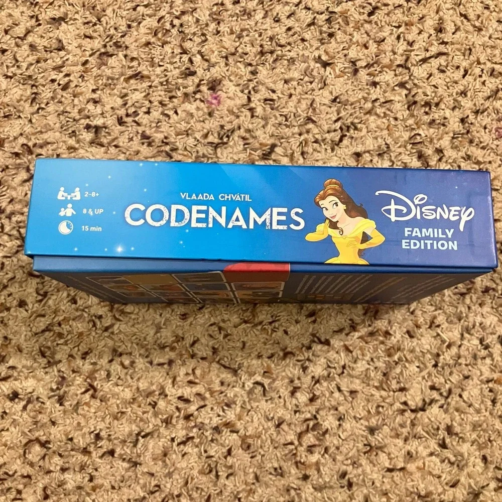 Disney codenames family