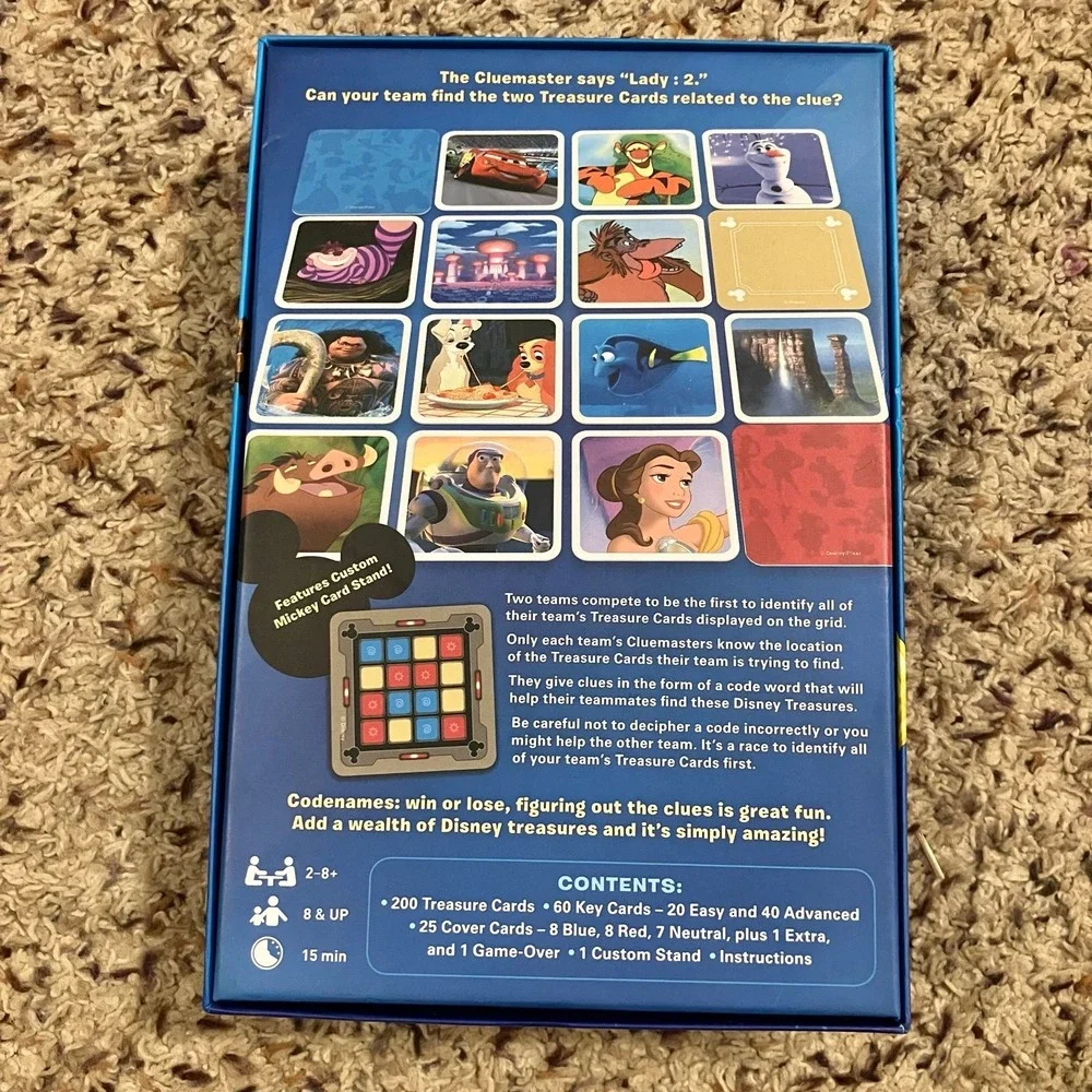 Disney codenames family