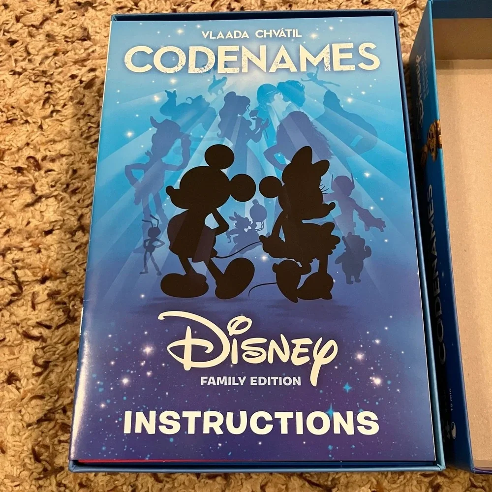 Disney codenames family