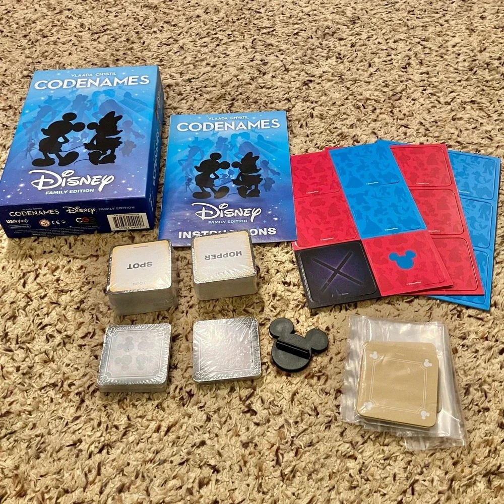 Disney codenames family