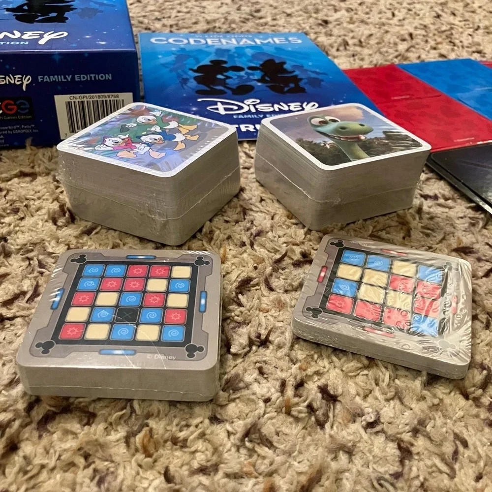 Disney codenames family