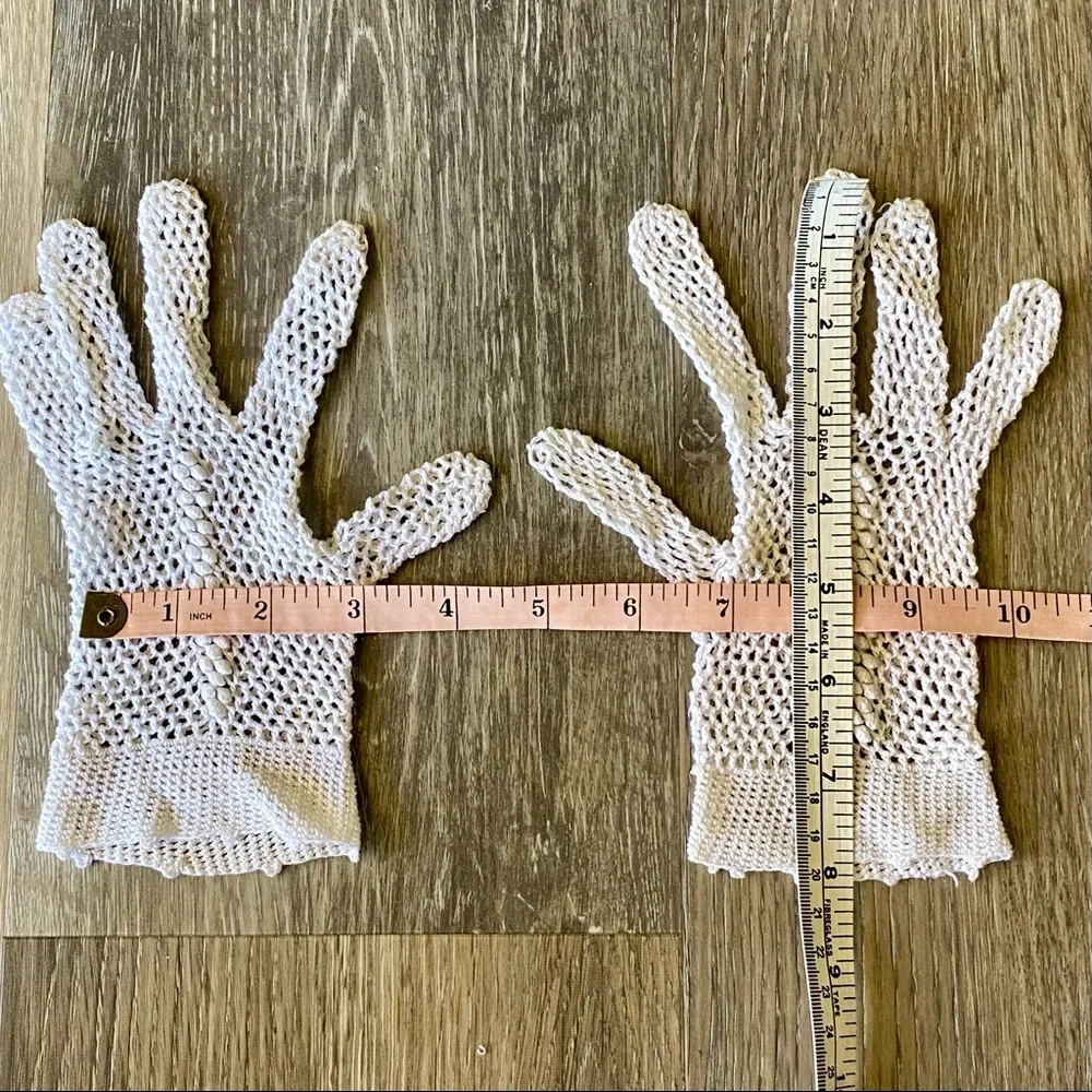 Vintage stretch lace