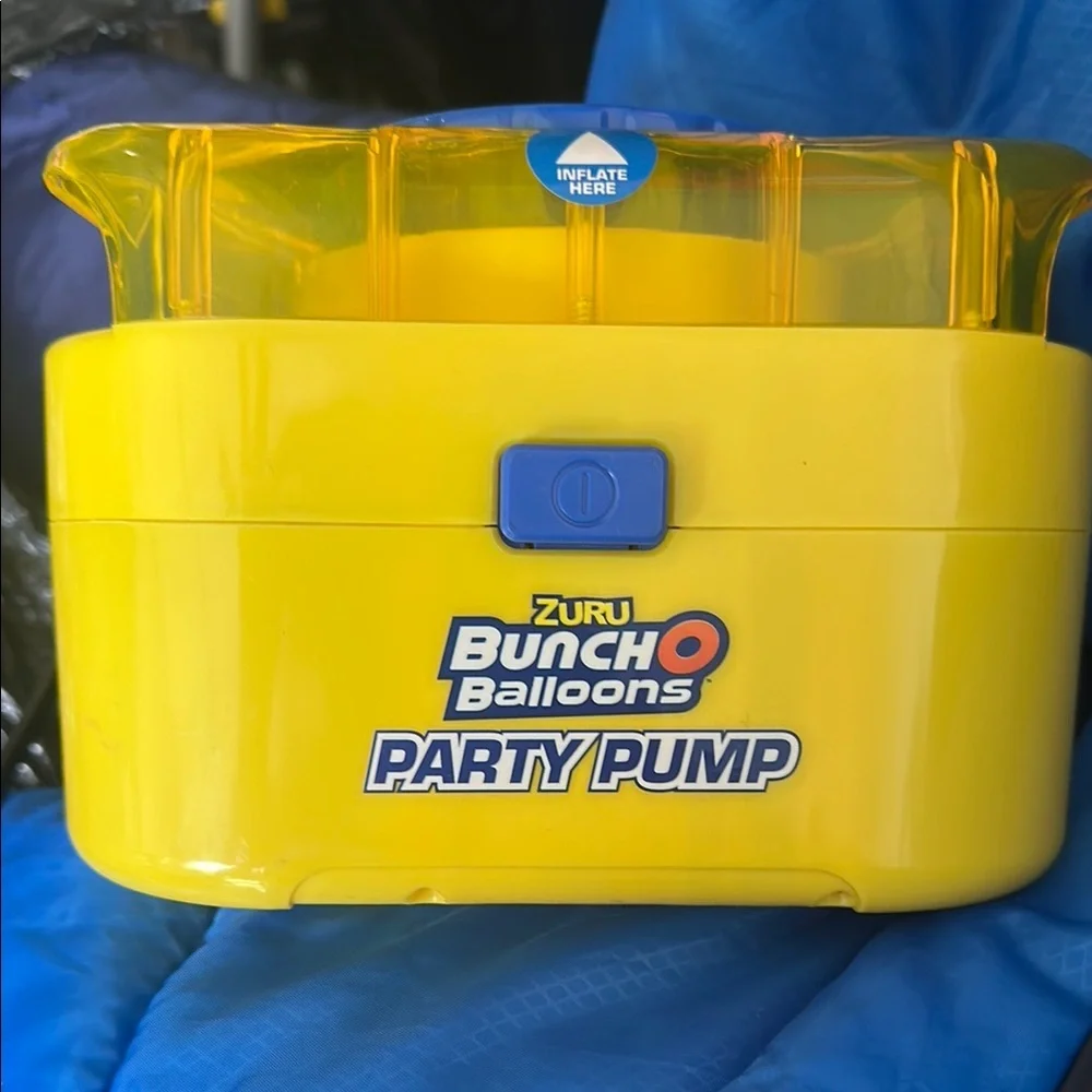 Bunch O Balloons‎ Party Pump - Yellow
